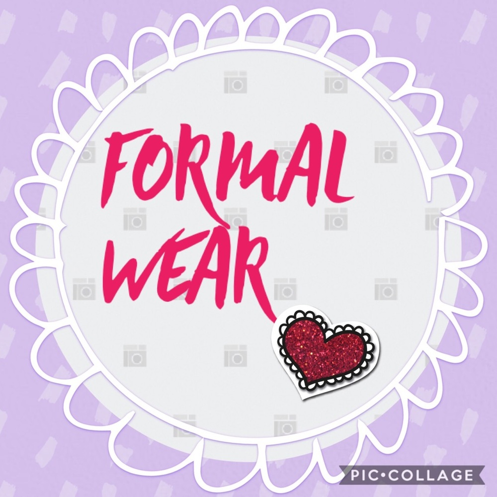 🎀⭐️💃🌺🌸👠. FORMAL WEAR!!!  👑🛍💐🌸🎉🎀